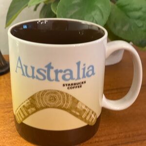 Starbucks Collector Series Global Icon City Mugs 16oz 2010-2012 - Australia